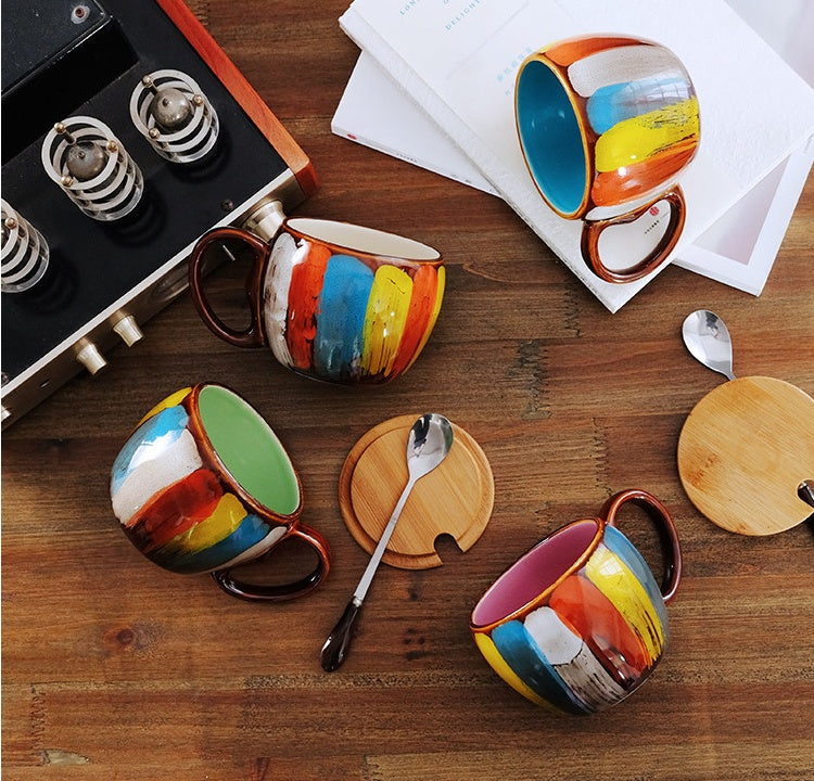 The Craft Vessel — 350ml Ceramic Cup
