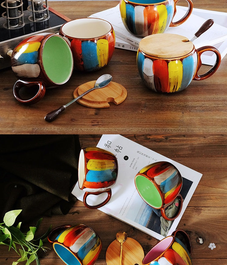 The Craft Vessel — 350ml Ceramic Cup
