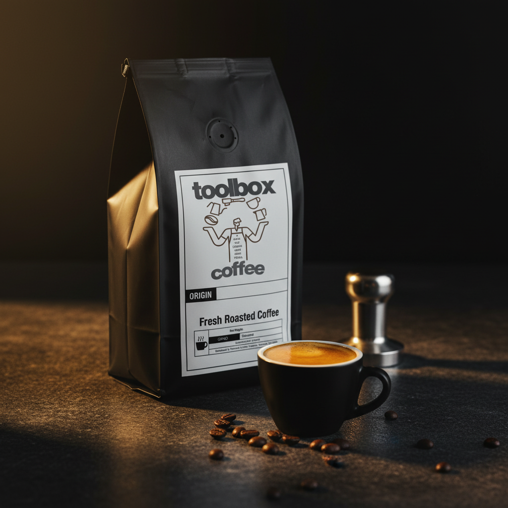 6 Bean Blend — Toolbox Philosophy Hero