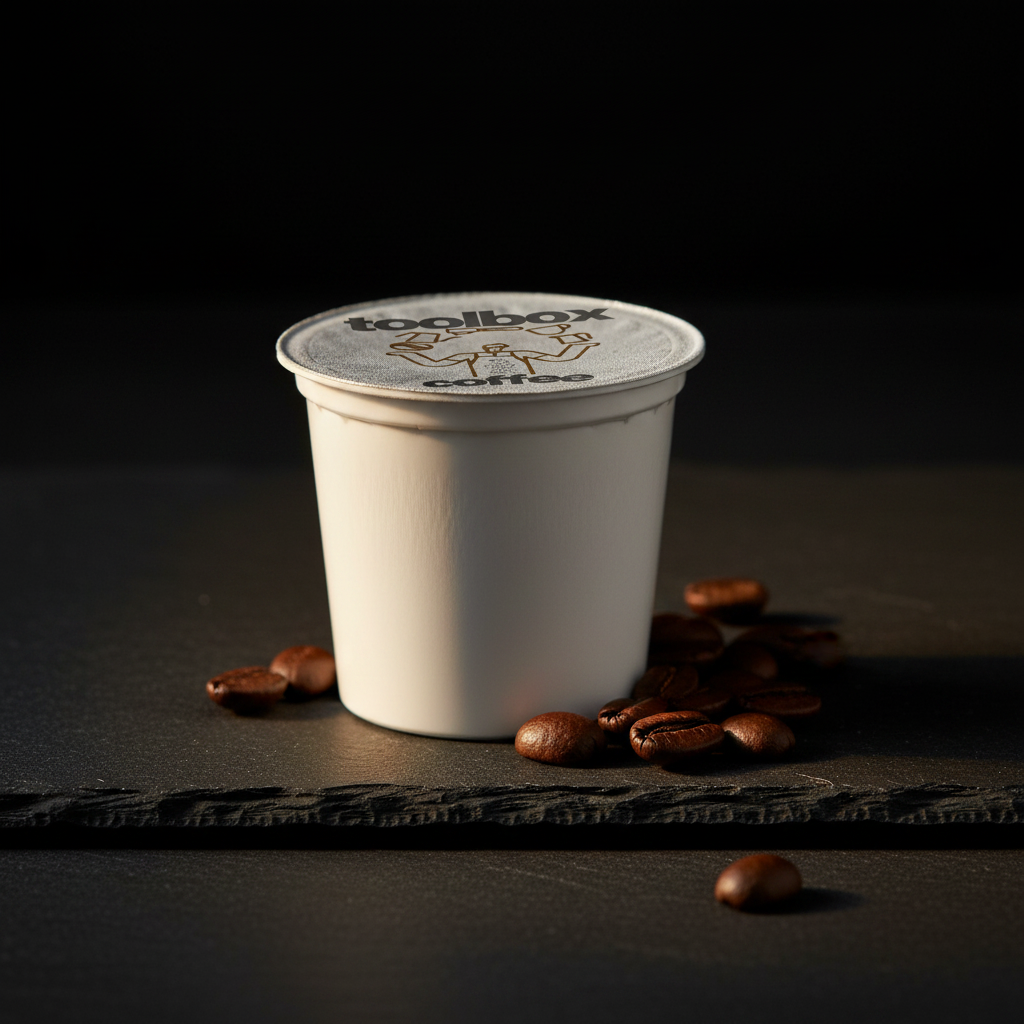 Bali Coffee Pod — K-Cup Style Branded
