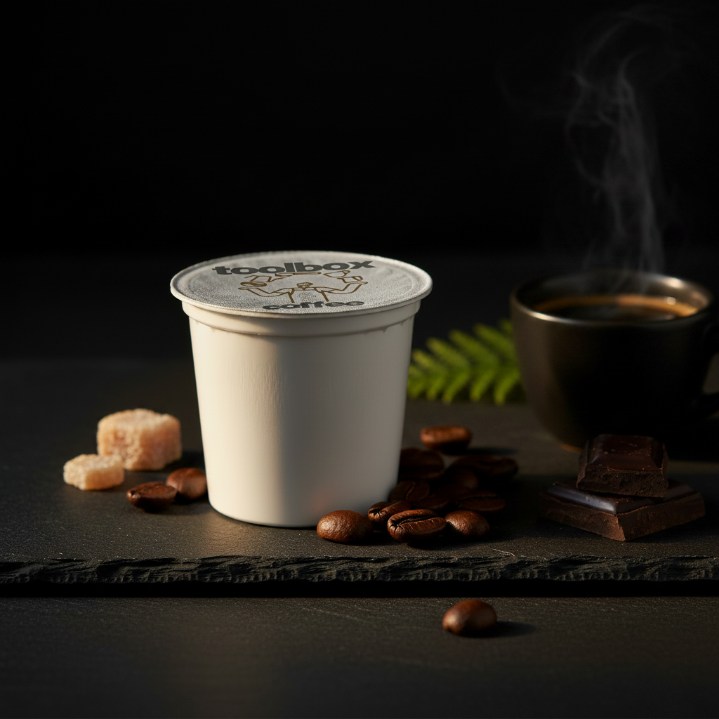Bali Coffee Pods — Toolbox Philosophy Hero