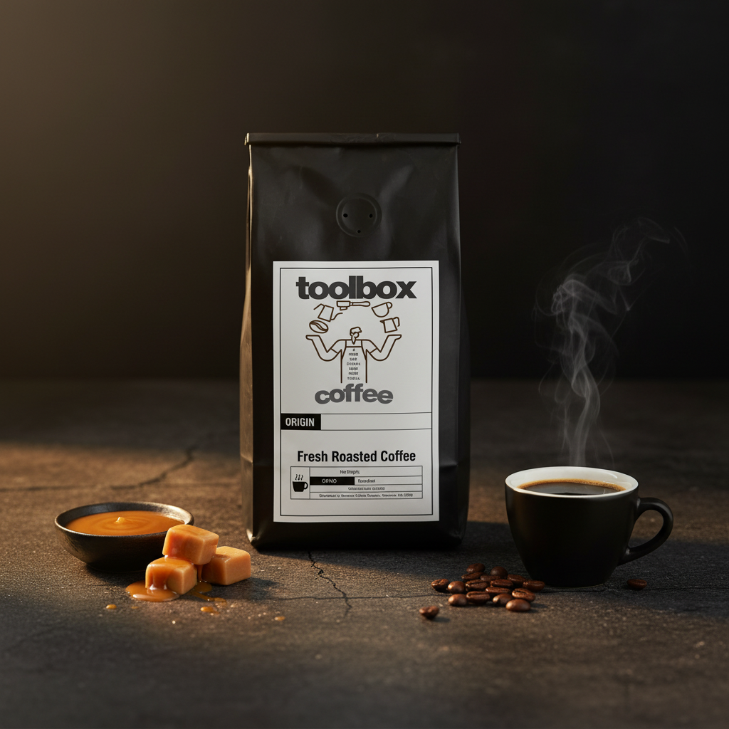Caramel — Toolbox Philosophy Hero v3
