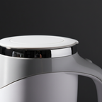 Detail — Chrome Lid Ring