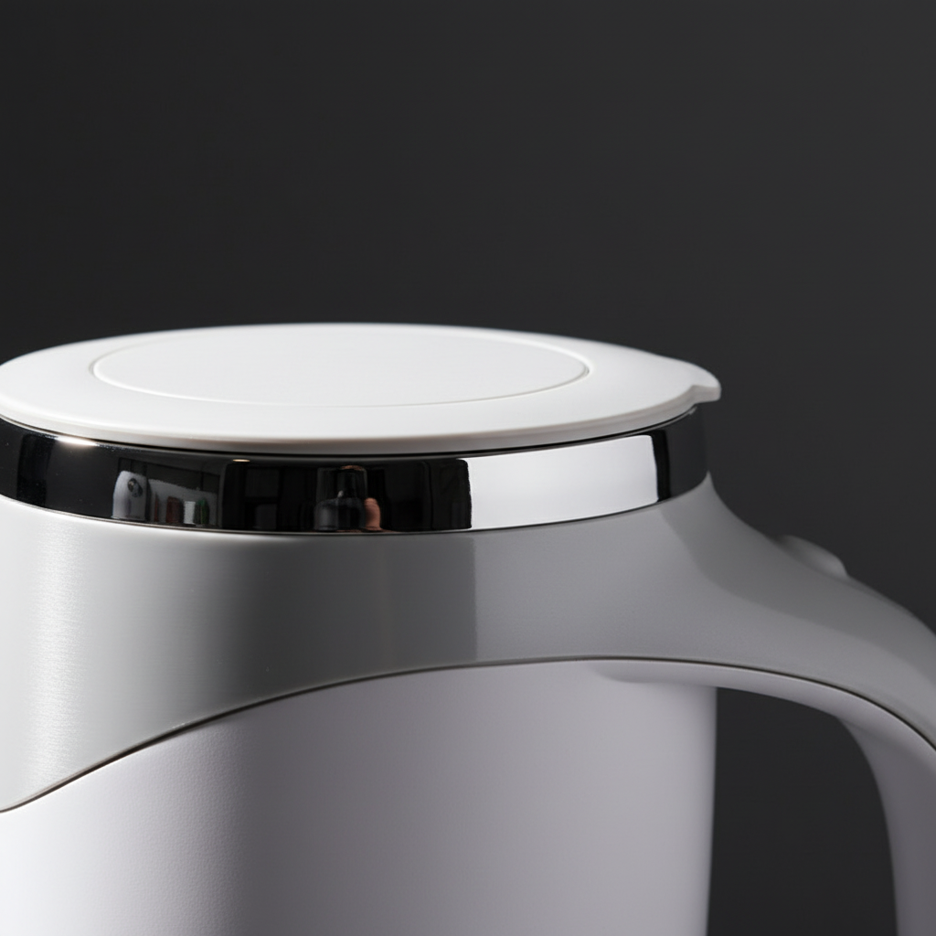 Detail — Chrome Lid Ring