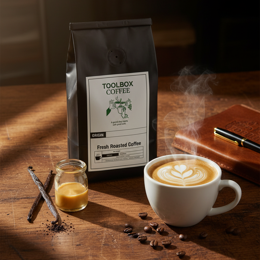 French Vanilla — Toolbox Philosophy Hero