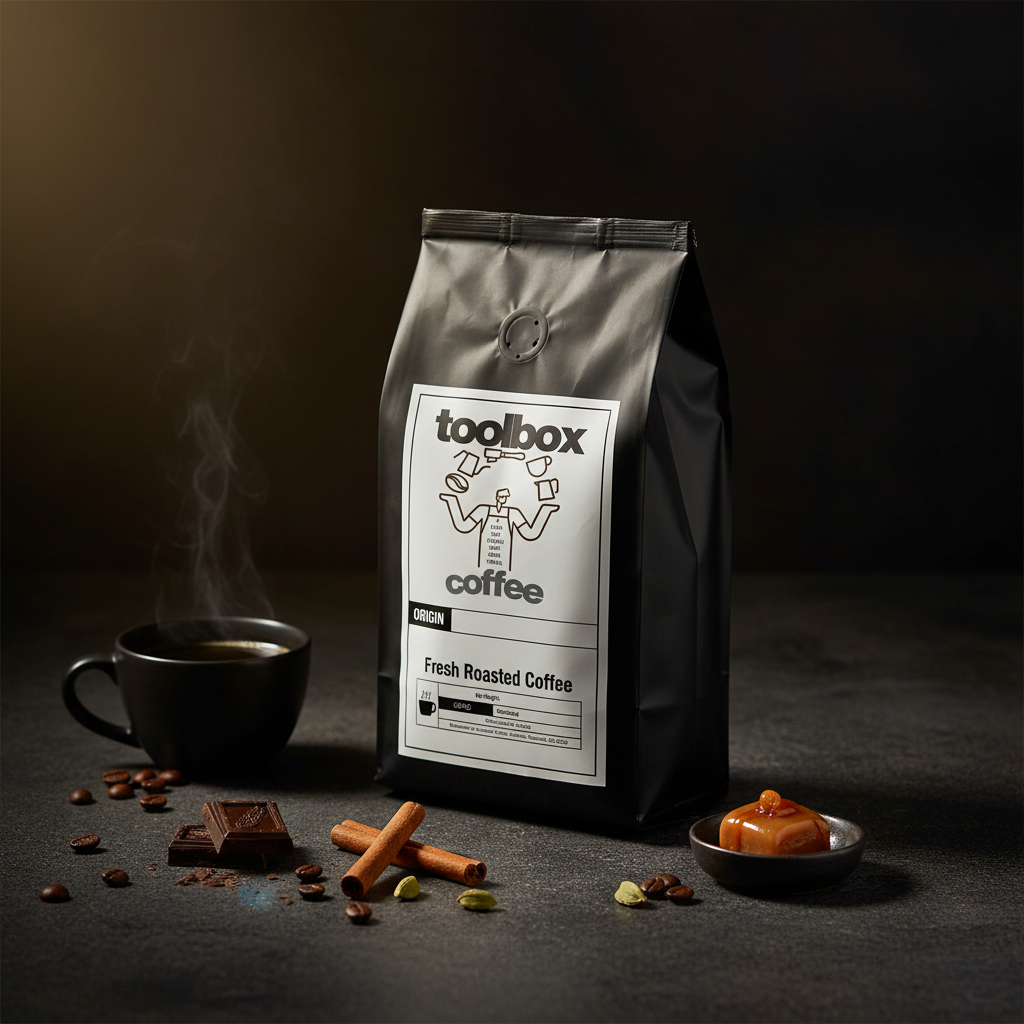 Holiday Blend — Toolbox Philosophy Hero