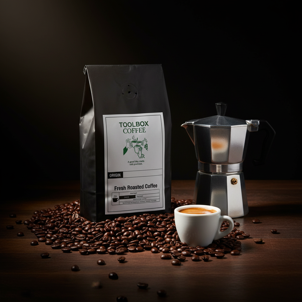 Italian Roast — Toolbox Philosophy Hero