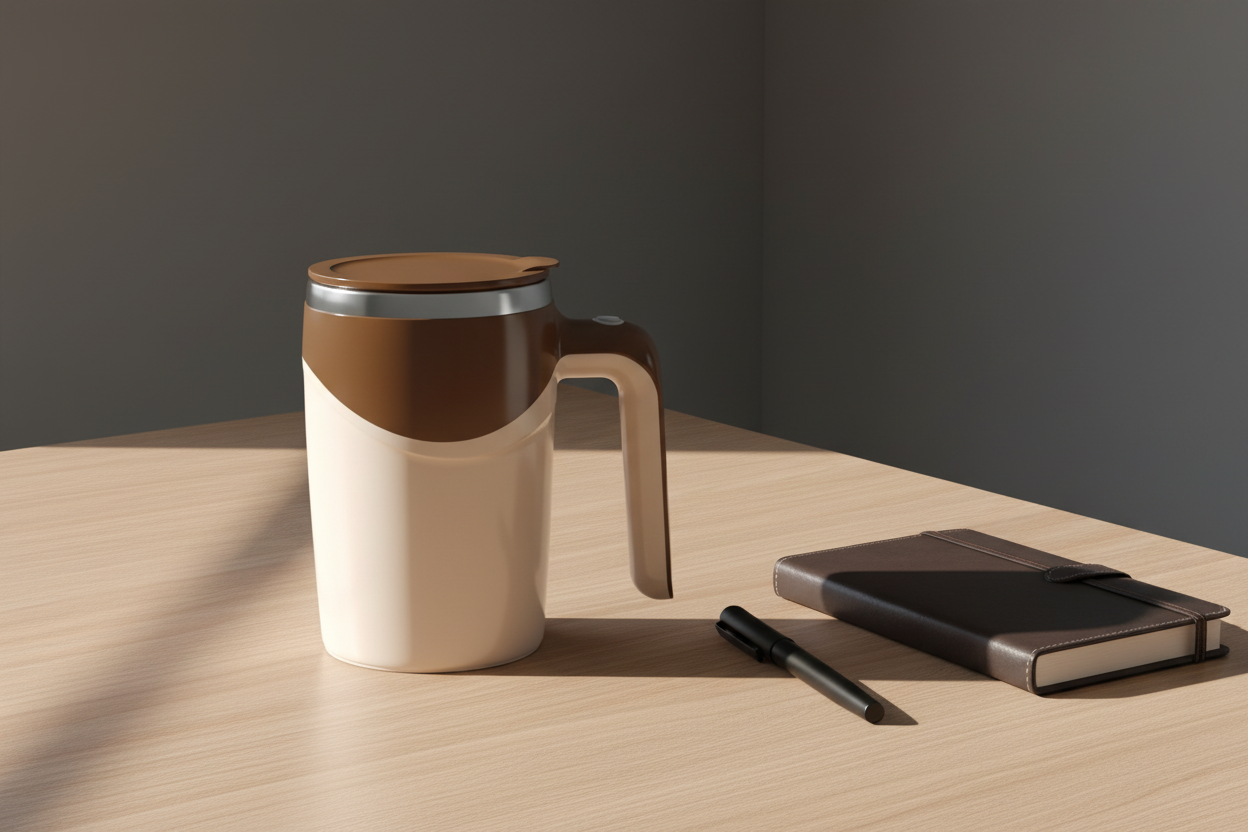 Lifestyle — Morning Workspace