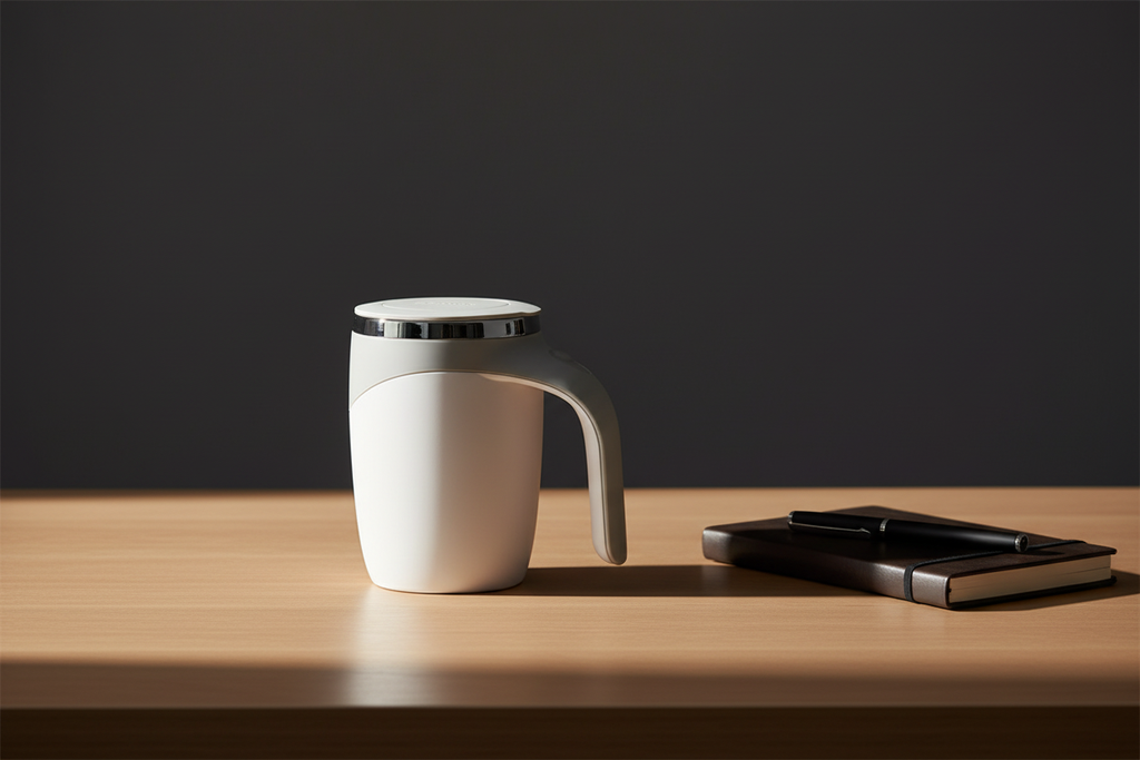 Lifestyle — Morning Workspace