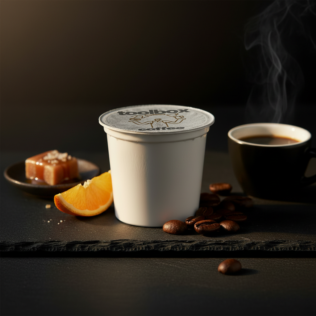Peru Coffee Pods — Toolbox Philosophy Hero