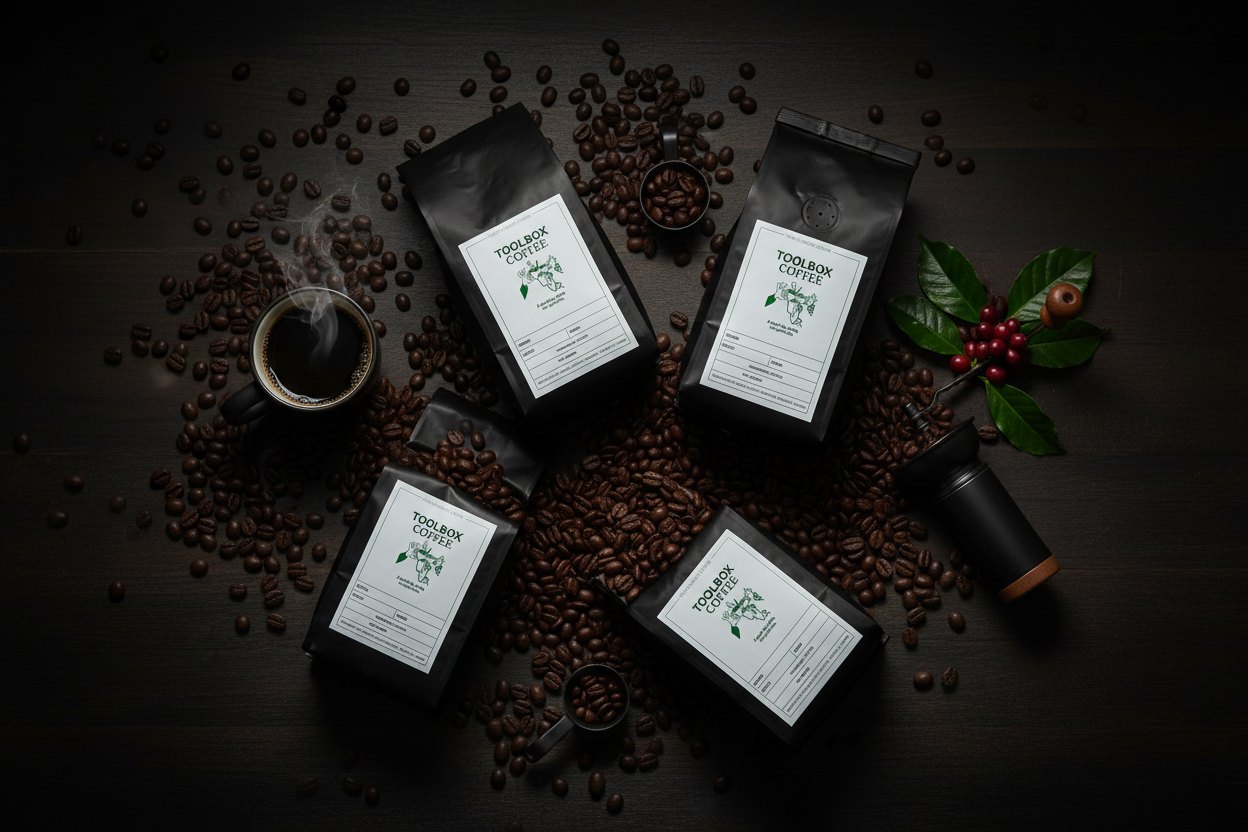 Toolbox Coffee Collection Image