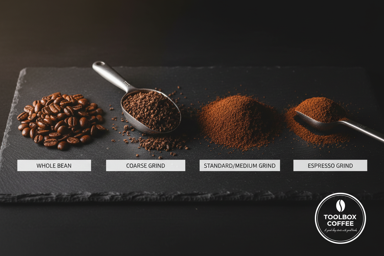 Toolbox Coffee Grind Guide