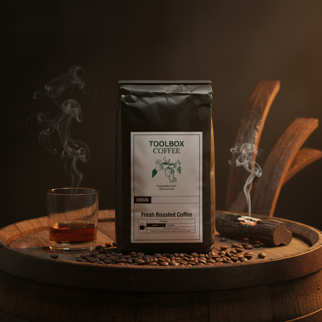 Whiskey Barrel Aged — Toolbox Philosophy Hero